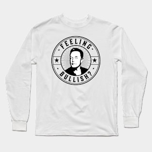 Elon Musk Long Sleeve T-Shirt